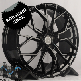 RGW Wheels RGW1537 8.5x20/5x114.3 D67.1 ET40 Gloss Black