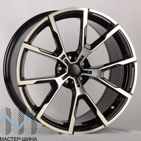 Powcan BK5601 8.0x18/5x112 D66.6 ET25 BKF (��������)