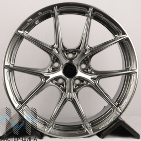 KoKo Kuture FF116-GX 8.0x18/5x114.3 D73.1 ET38 Titanium Silver