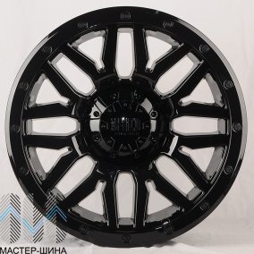 Powcan 5369 9x20/6x139.7 D106.5 ET0 BLK