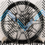 Powcan Y1027 8.0x19/5x112 D66.6 ET27 MB-B (��������)