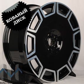KoKo Kuture 049 9.0x21/5x112 D66.6 ET34 Gloss Black With Milling (��������)