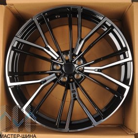 KoKo Kuture 5537 10.0x21/5x112 D66.6 ET35 BKF (������)