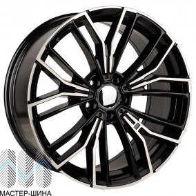 Powcan 5964 8.0x20/5x120 D72.6 ET30 BKF