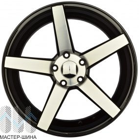 Powcan BK693 8x18/5x114.3 D67.1 ET30 BKF