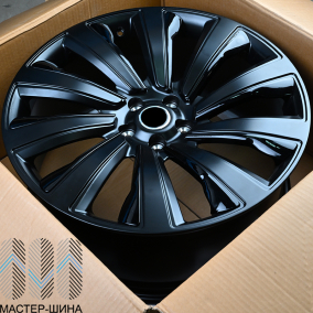 RGW Wheels RGW708R 9.5x23/5x120 D72.56 ET38 Matte Black+Trim Strip (������) (�����)