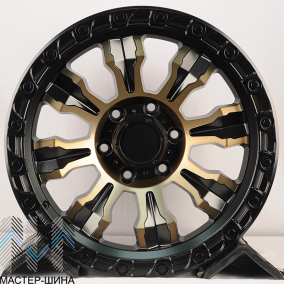iWheel FBX087-7 9.0x17/5x127 D71.5 ET-12 MBF+Bronze