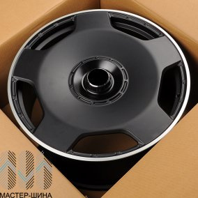 iWheel CR02066 10.0x22/5x130 D84.1 ET30 Matte Black Machined Lip 