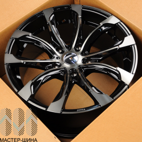 Luistone L1575 10.0x20/5x150 D110.1 ET40 Gloss Black+Black Clear Coat