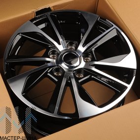 Anzoo H777 8.5x20/5x150 D110 ET58 Black Machine Face