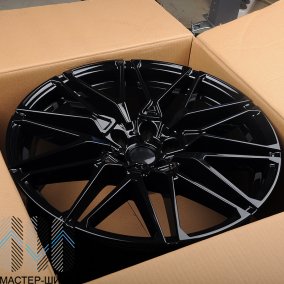 Powcan BK5771 10.0x21/5x120 D74.1 ET40 Gloss Black (��������)