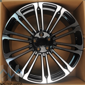 HMD 4327 8.0x20/5x108 D63.3 ET40 Black Machined Face