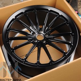 KoKo Kuture 021 11.0x22/5x112 D66.6 ET40 Matt Black