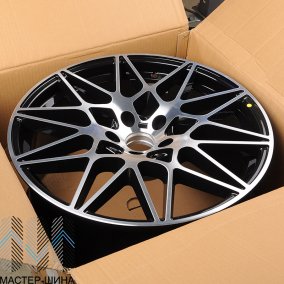 KoKo Kuture SL545 8.5x19/5x112 D66.6 ET35 Black Face