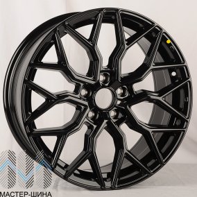 Koko Kuture SL507 9.0x21/5x108 D65.1 ET40 Gloss Black
