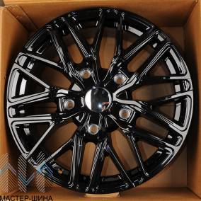 Luistone L2243 8.0x18/5x160 D65.1 ET50 Gloss Black