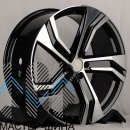 Koko Kuture 5669 9.0x21/5x108 D63.3 ET38 BKF