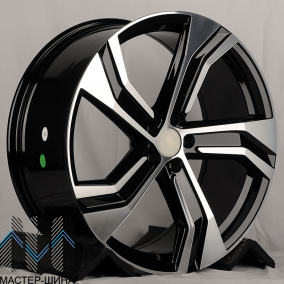 Koko Kuture 5669 9.0x21/5x108 D63.3 ET38 BKF