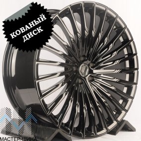 RGW Wheels S3192502-72 10.0x23/5x112 D66.56 ET30 Gloss Black (��������)
