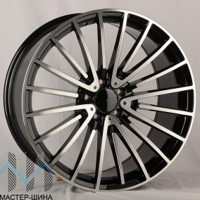 KoKo Kuture K0235 8.5x20/5x112 D66.6 ET38 bkf(black machined face)
