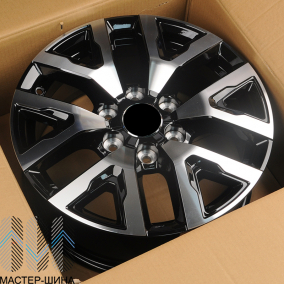Luistone SW297 7.0x17/6x130 D84.1 ET40 BKF