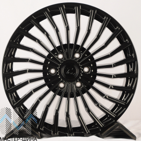 Tisli Spark B 9.0x20/5x112 D66.56 ET40 Gloss Black (��������)