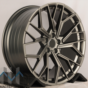 KoKo Kuture YF0466 9.0x20/5x112 D66.45 ET35 Dark Matte Grey