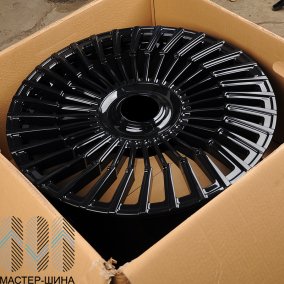 RGW Wheels RGW6225R 9.5x22/5x120 D72.6 ET42 Gloss Black+Right