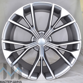Zumbo Wheels AD003 10.0x21/5x112 D66.6 ET20 MATT GMF