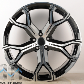 Powcan 5498 9.5x21/5x112 D66.6 ET37 BKF