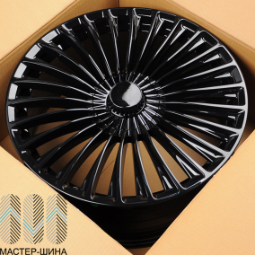 Powcan 3S198 8.5x20/5x112 D66.6 ET43 Black (��������)