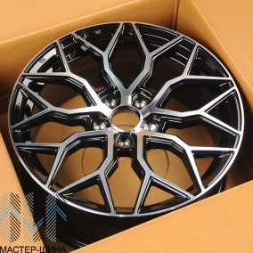 KoKo Kuture FF507 8.0x18/5x112 D66.45 ET38 Gloss Black Maching Face