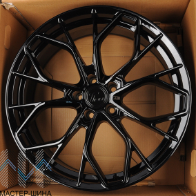 TISLI Spider M 8.5x19/5x114.3 D67.1 ET40 Gloss Black