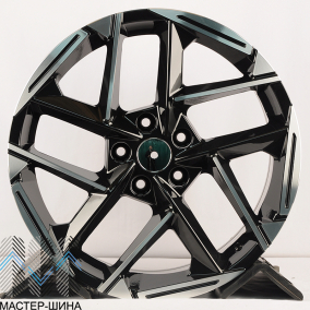 Powcan 3S1267 8.0x18/5x114.3 D67.1 ET45 BKF