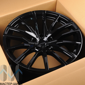 Powcan BK5464 9.0x20/5x112 D66.6 ET35 Black (��������)