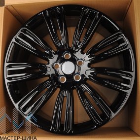 Anzoo H716 9.5x22/5x120 D72.6 ET45 Black