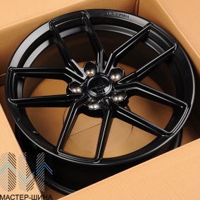 Koko Kuture FF138 8.0x18/5x112 D66.45 ET38 50 Matte Black 