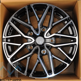 KoKo Kuture 0377 8.0x18/5x160 D65.1 ET45 BKF