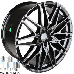 Ivision Wheel NW5063 10.0x21/5x112 D66.6 ET37 Black