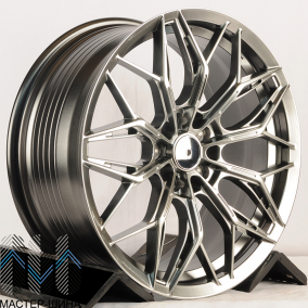 Koko Kuture FF594 8.0x18/5x112 D66.45 ET38 Titanium silver