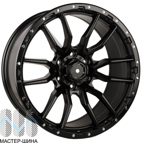 KoKo Kuture YF6098 9.0x20/5x108 D65.1 ET35 Matt Black