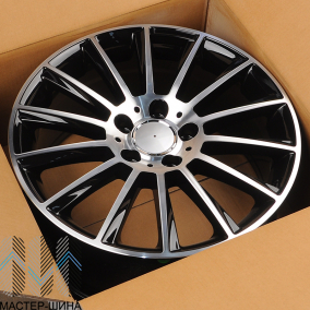 Powcan Y0836 8.0x17 5x112 D66.6 ET45 BKF (��������)