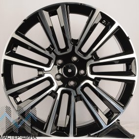 KoKo Kuture YF7076 9.0x22/5x108 D63.3 ET40 BKF