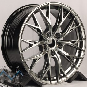 Koko Kuture FF592 8.0x18/5x114.3 D73.1 ET38 Titanium silver