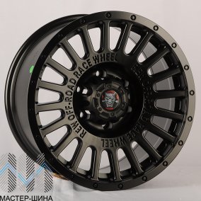 Anzoo JT218-7 8.5x17/6x139,7 D110.1 ET0 Matt Black