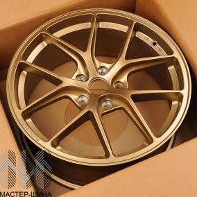 KoKo Kuture FF012 8.0x18/5x114.3 D73.1 ET38 Frosting Sand Bronze 