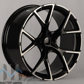 KoKo Kuture YF5616 7.5x17/5x100 D57.1 ET40 BKF