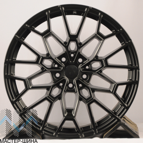 Powcan 3S1271 9.0x19/5x112 D66.6 ET40 Black Matt (������)