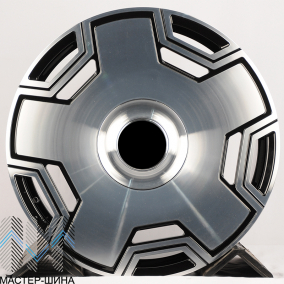 KoKo Kuture 054 10.0x20/5x112 D66.56 ET48.1 Gloss Black Machined Face (������)