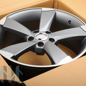 Powcan BK217 8.0x18/5x112 D66.45 ET45 GMF Matt